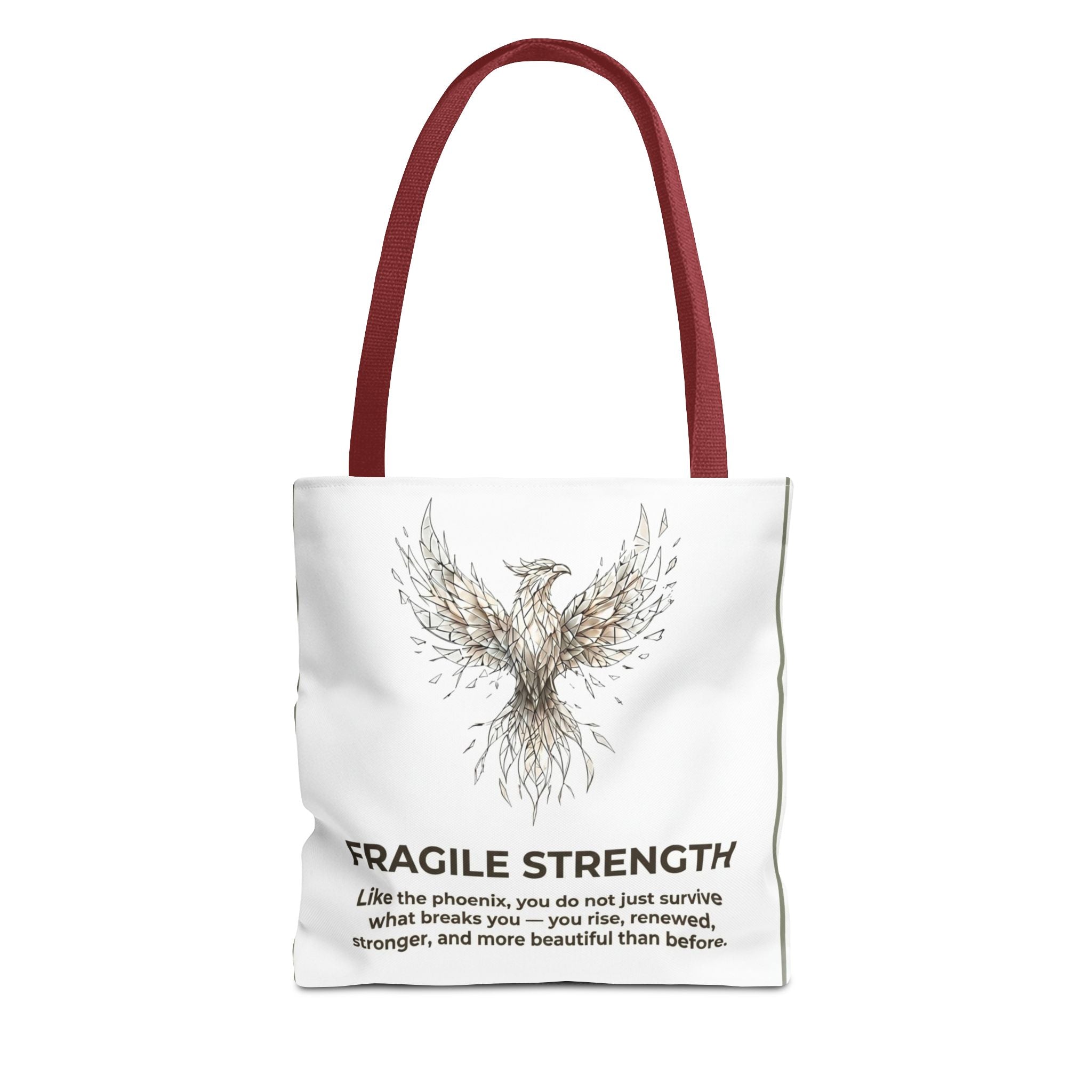 Carry your strength tote bag