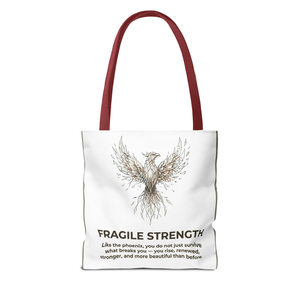 Carry your strength tote bag