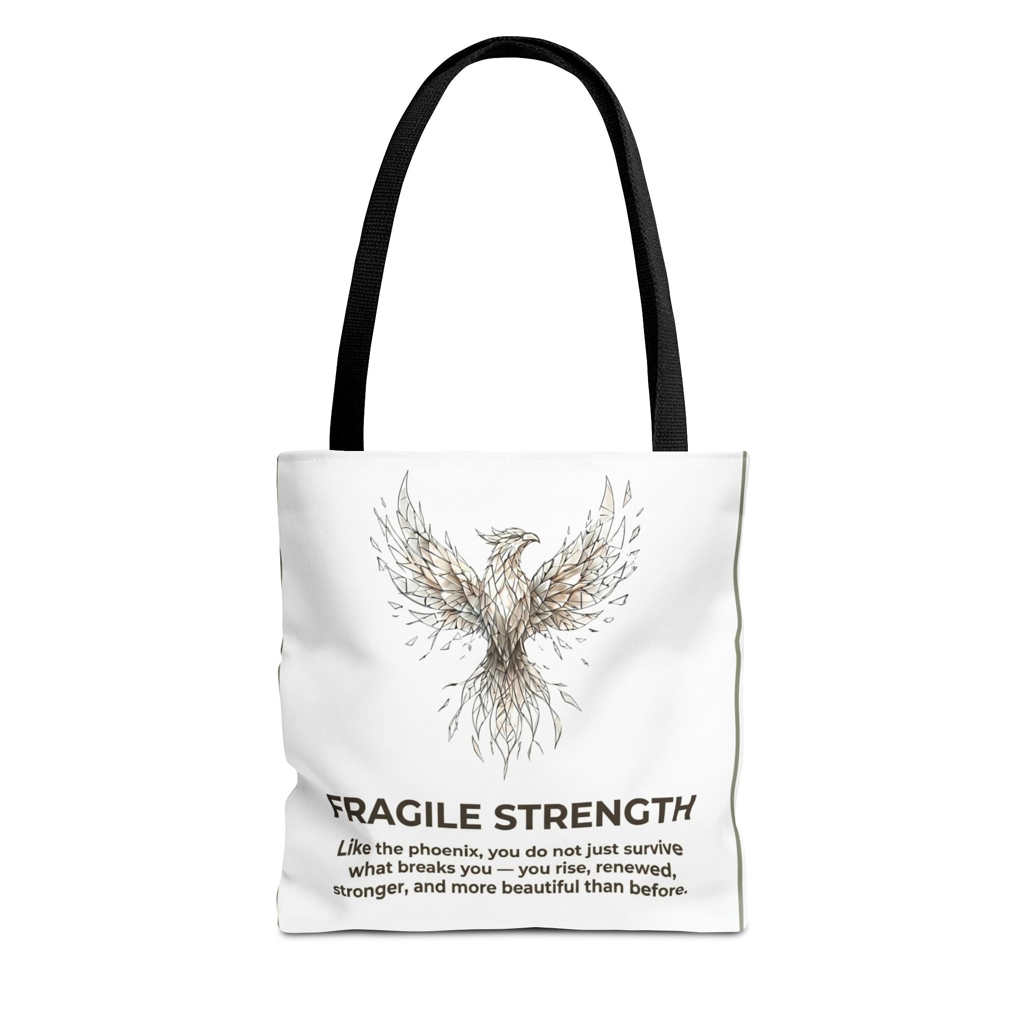 Carry your strength tote bag