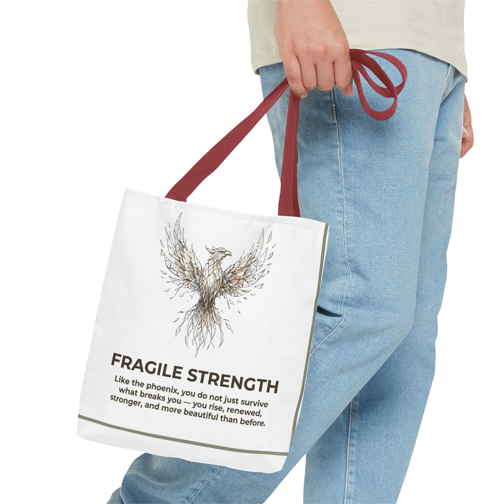 Carry your strength tote bag