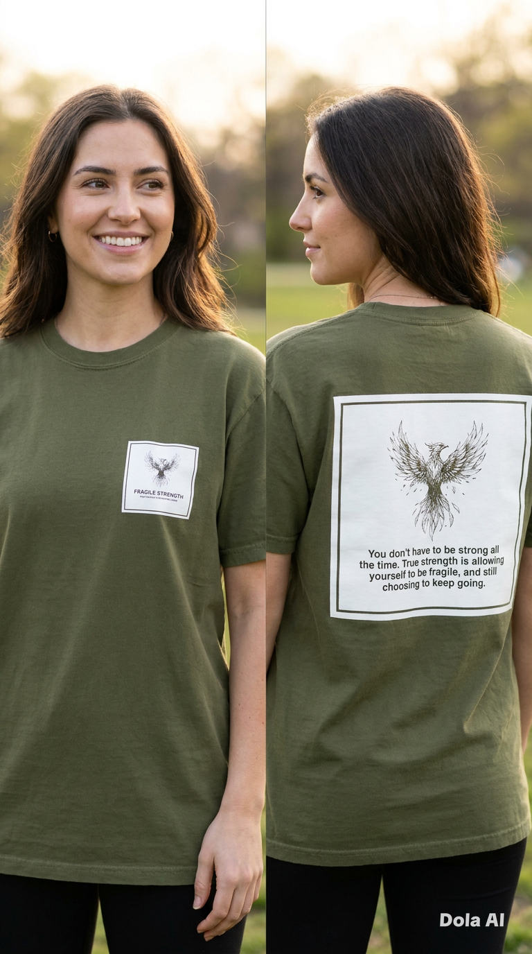 Positive quote t-shirt