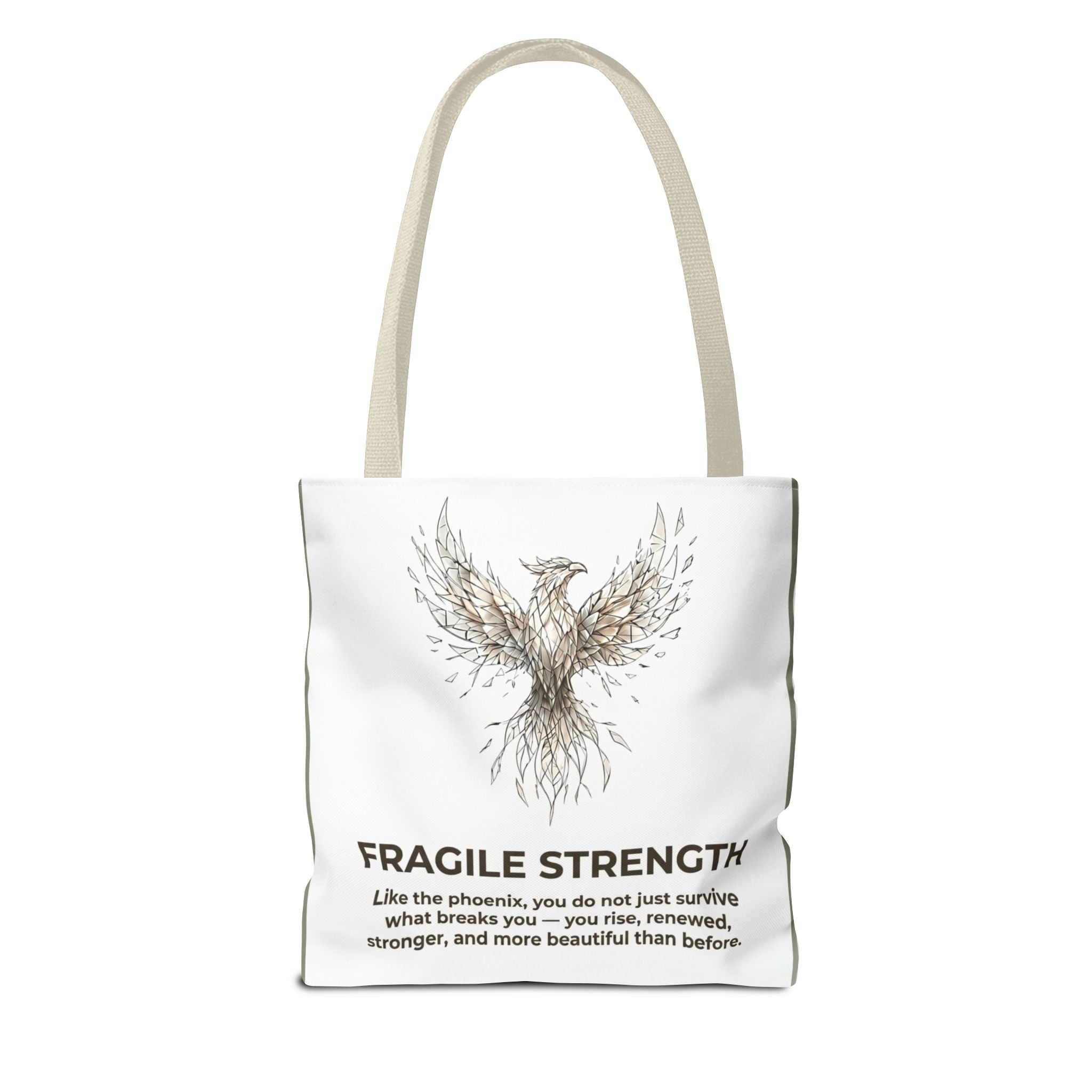 Carry your strength tote bag