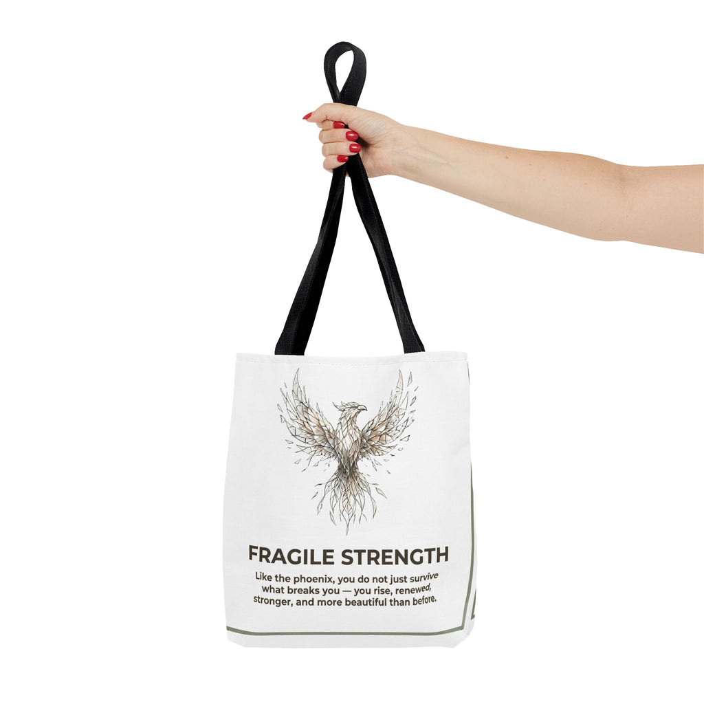 Carry your strength tote bag