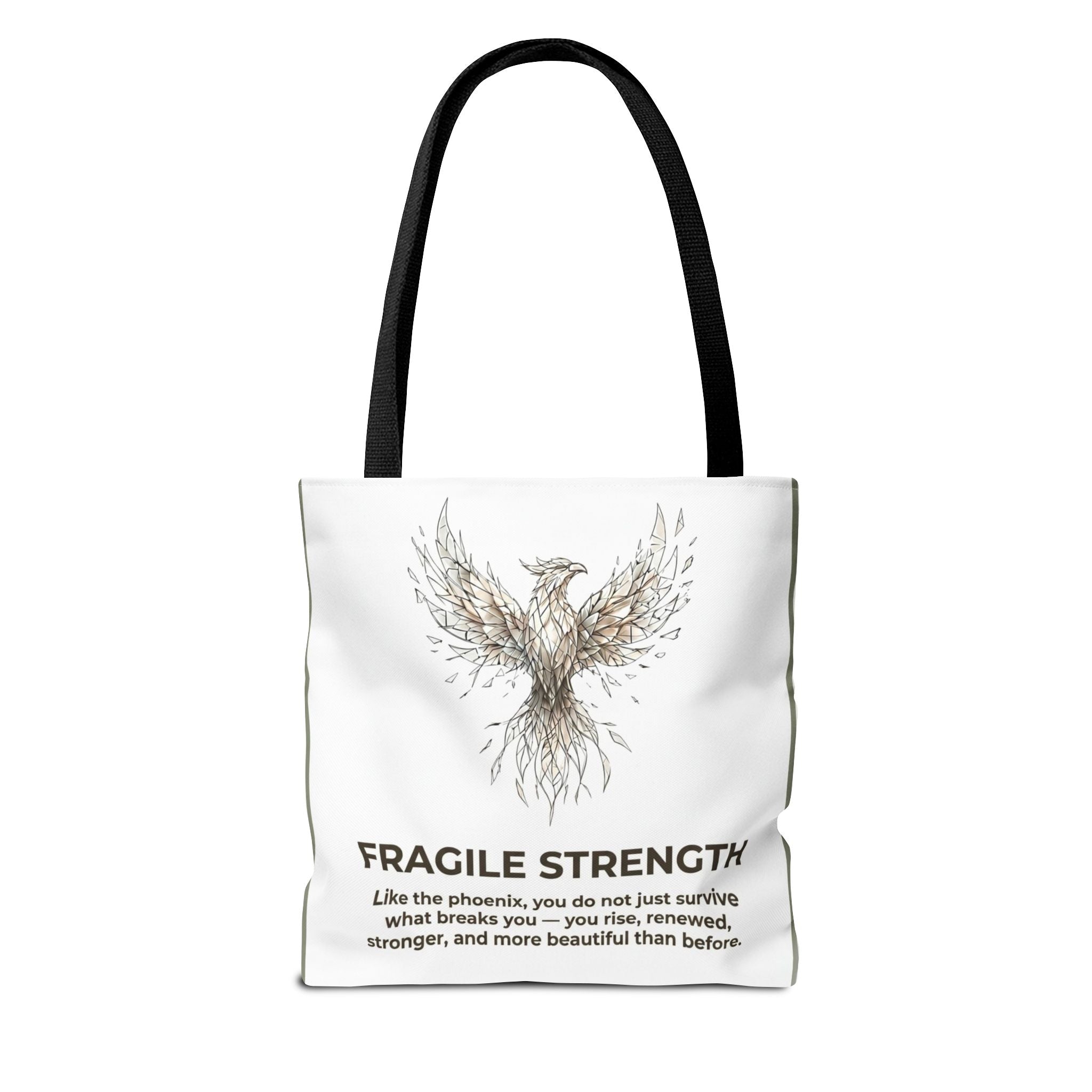 Carry your strength tote bag
