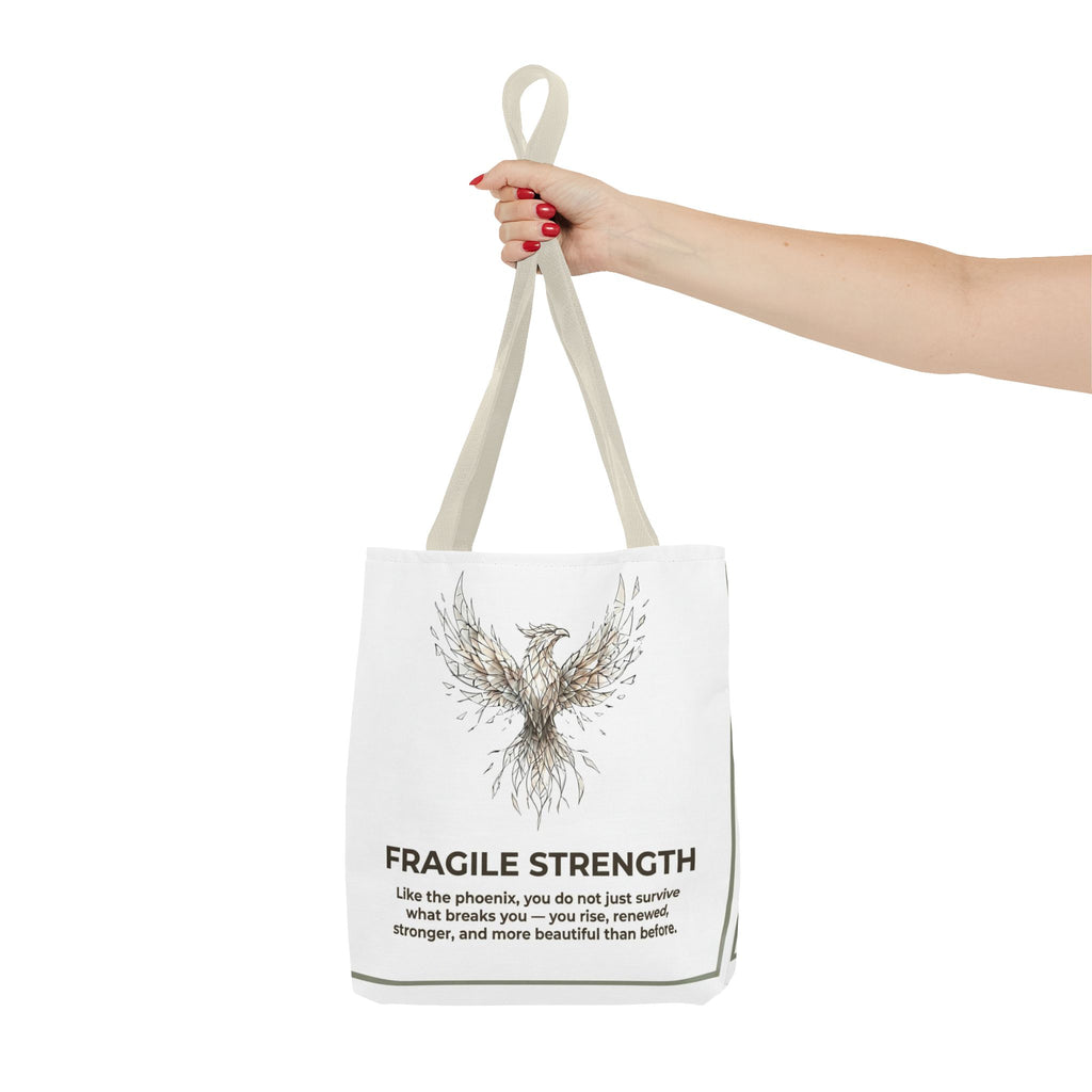 Carry your strength tote bag