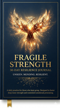 Fragile Strength 30-Day Resilience Journal