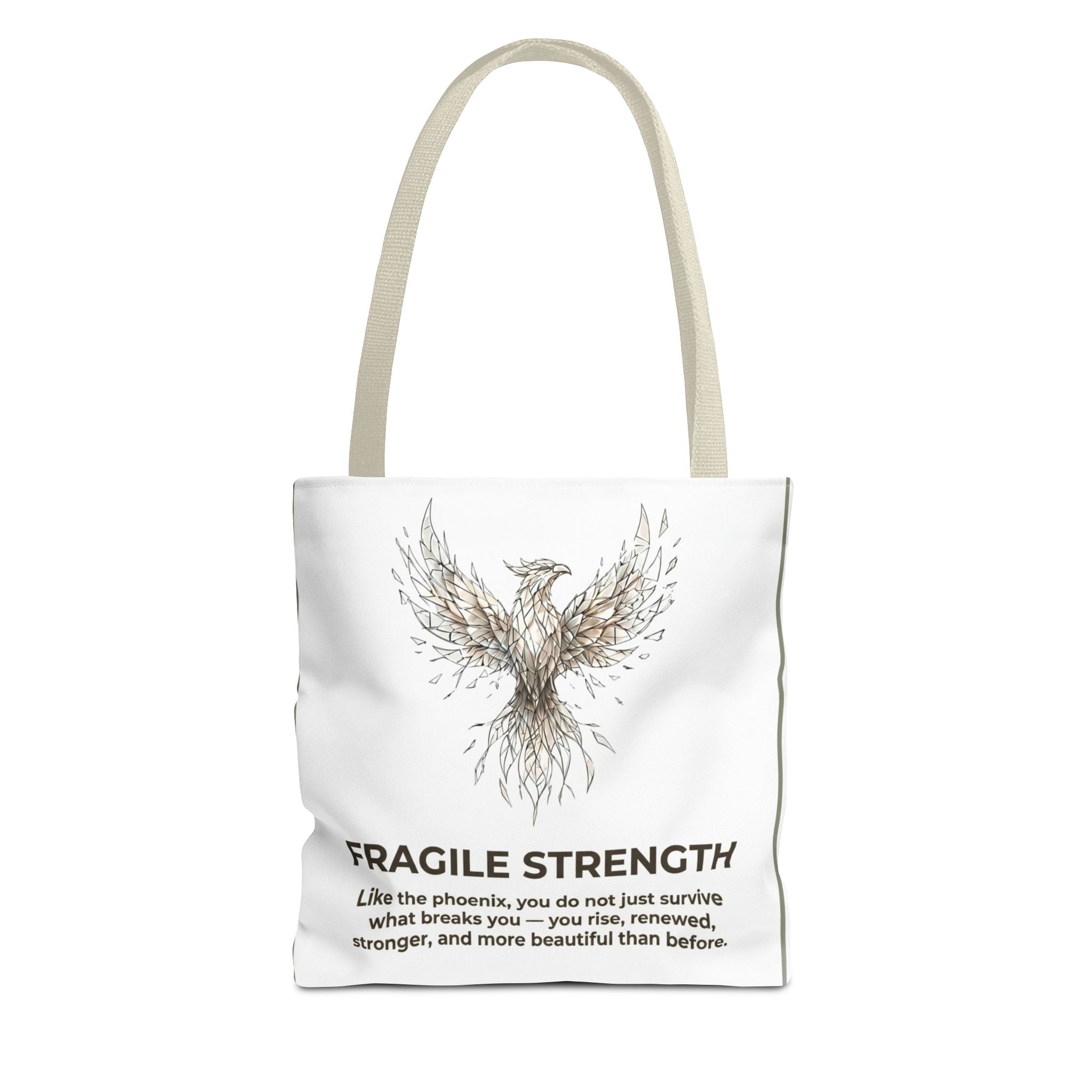 Carry your strength tote bag