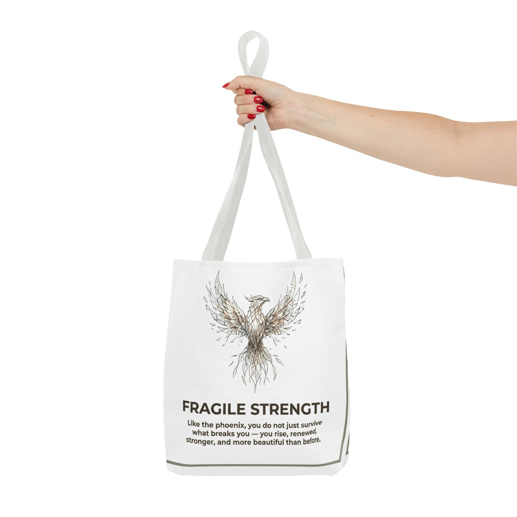 Carry your strength tote bag