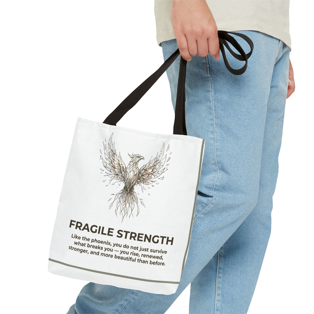 Carry your strength tote bag