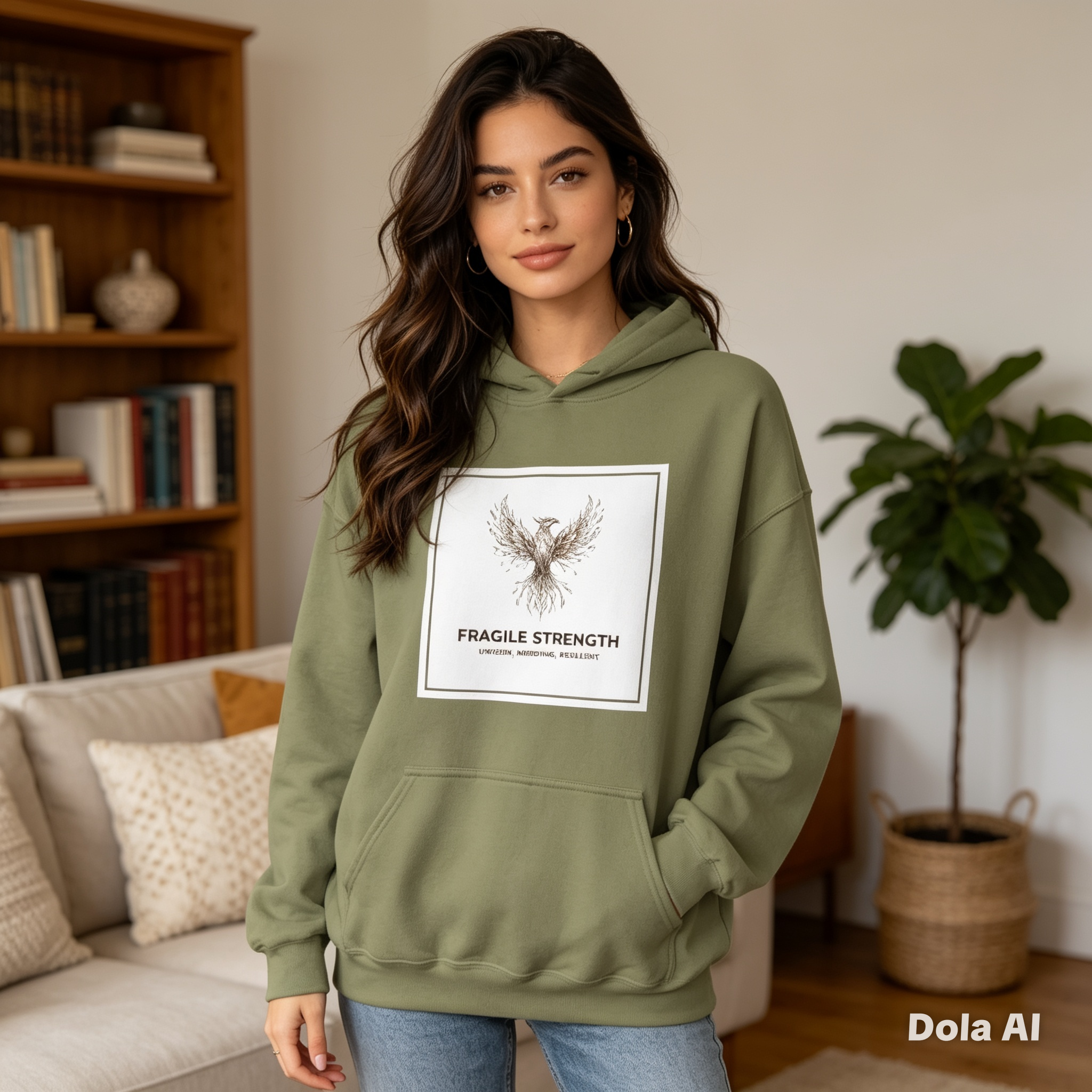 Fragile Strength Phoenix Hoodie