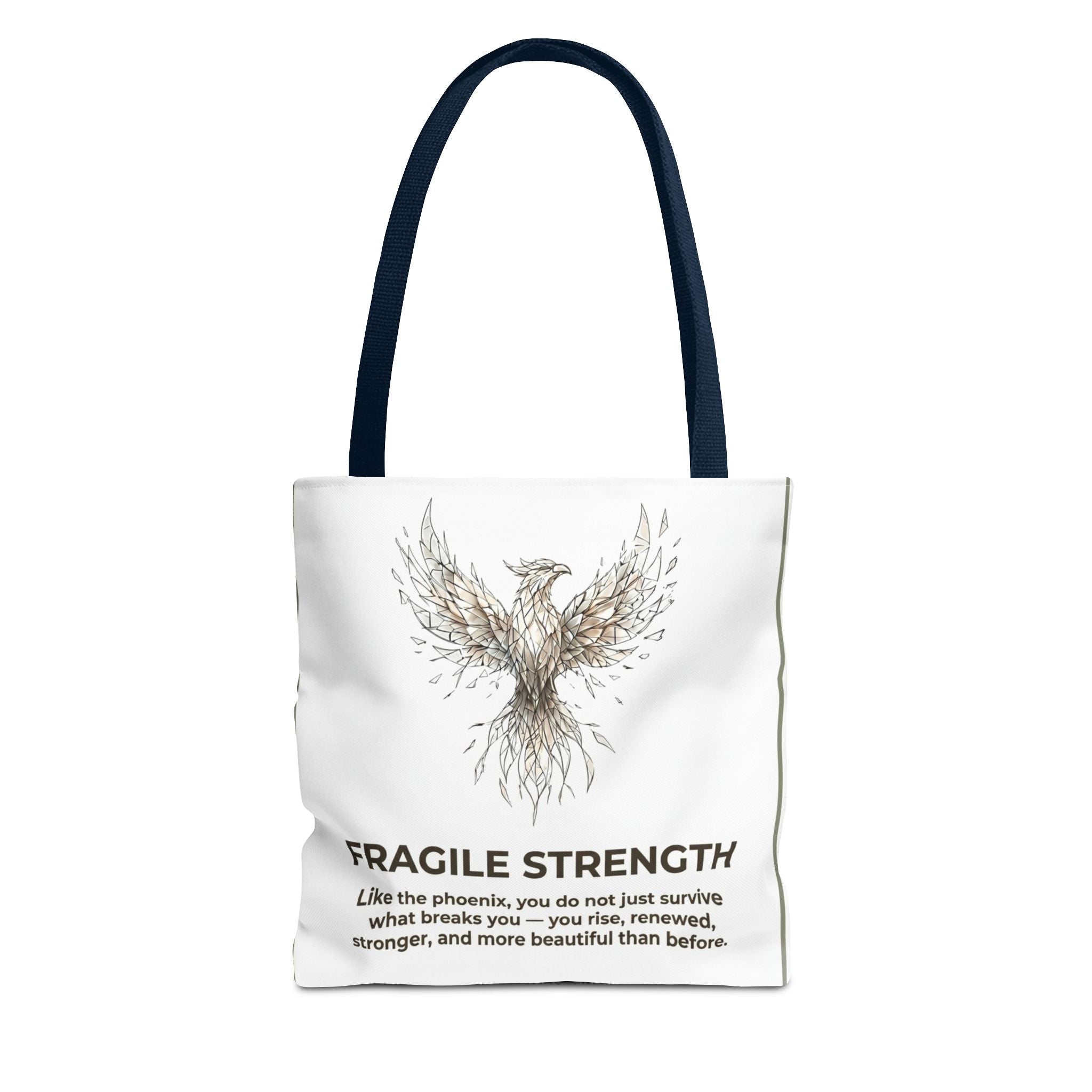 Carry your strength tote bag