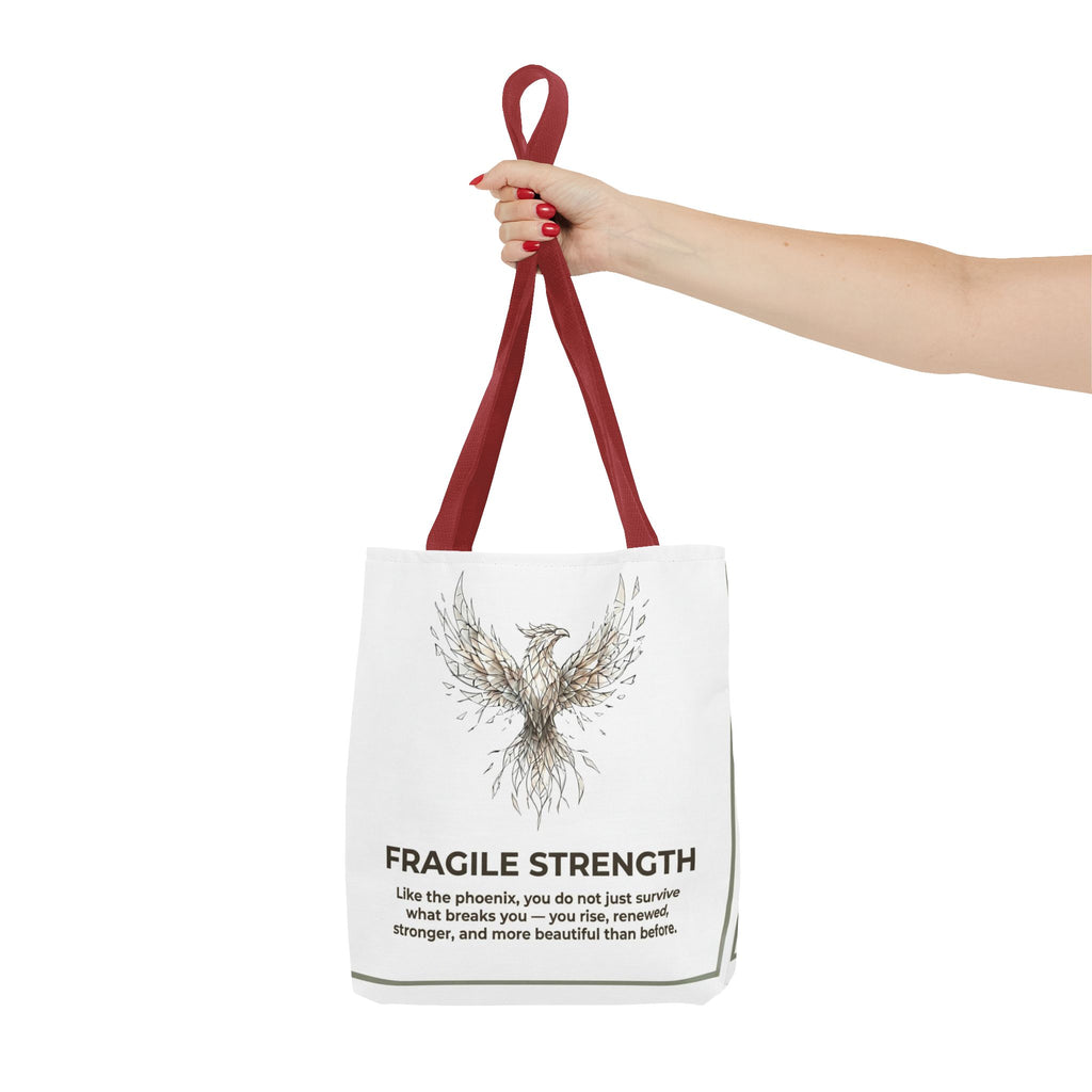 Carry your strength tote bag
