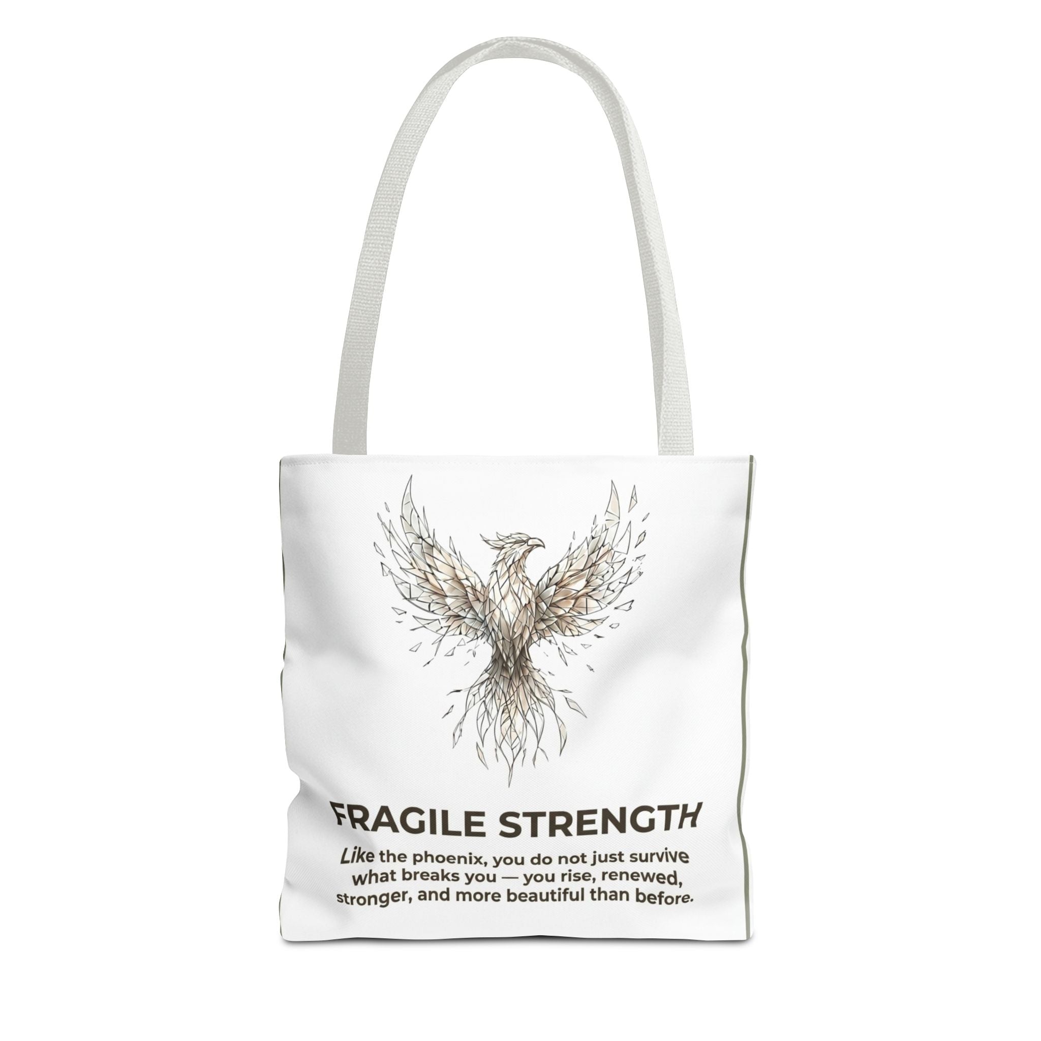 Carry your strength tote bag
