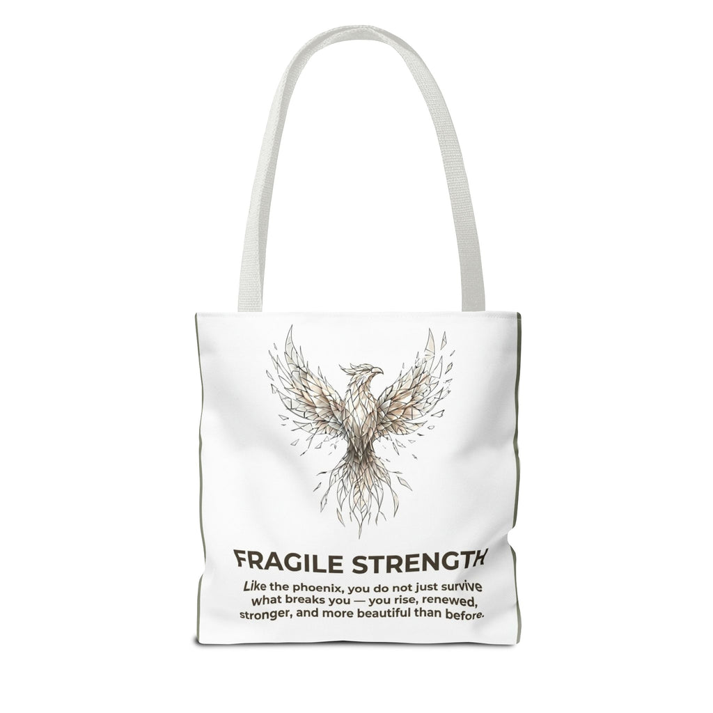 Carry your strength tote bag